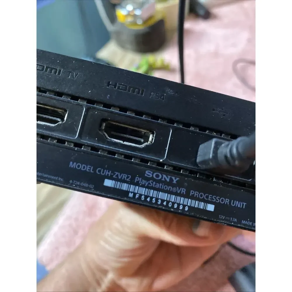 Sony playstation vr